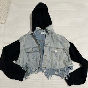Jean Jacket Sweatshirt